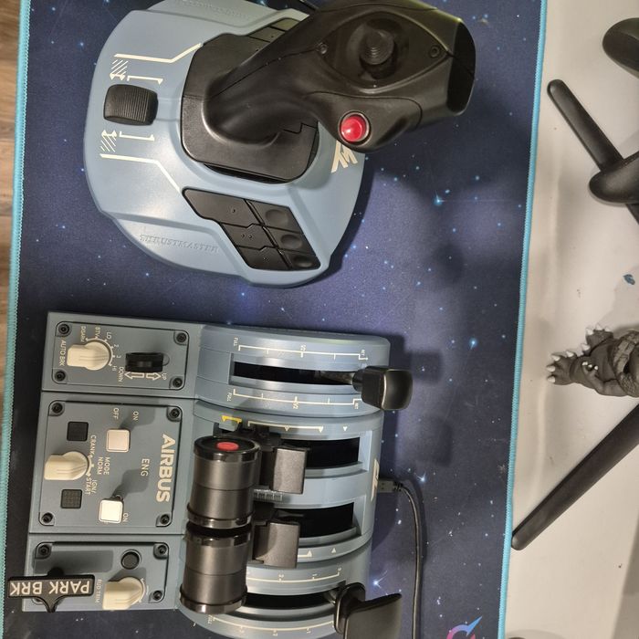 Thrustmaster TCA airbus edition