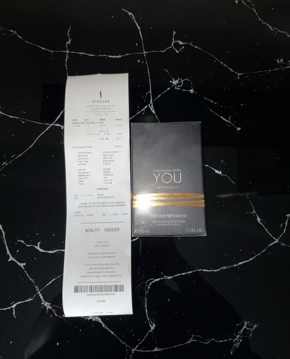 Emporio Armani Stronger With You Intensely 100ml