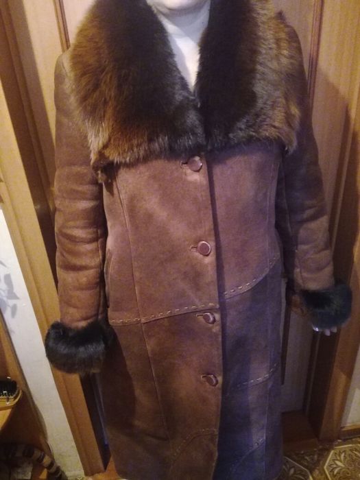 Продам натуральную дубленку