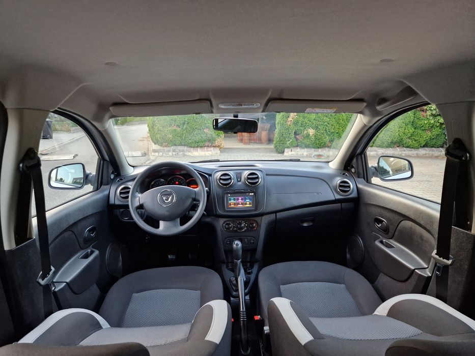 Dacia Logan 1.2 benzina,fara turbo,2015,Aer conditionat,navi