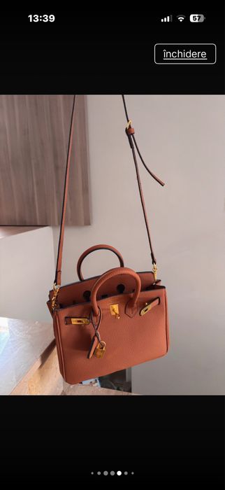 Geanta hermes birkin mini