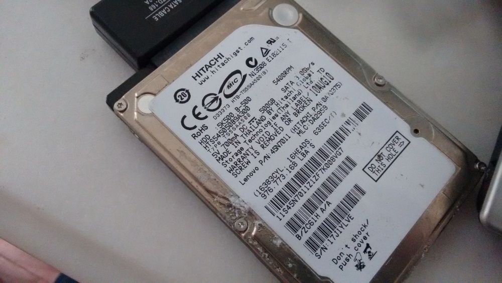 Disco Rigido Per PC Portatile 160 GB 2,5'' HDD SATA 5400-7200RPM - Foto 4