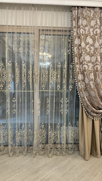 Продаю шторы и тюли