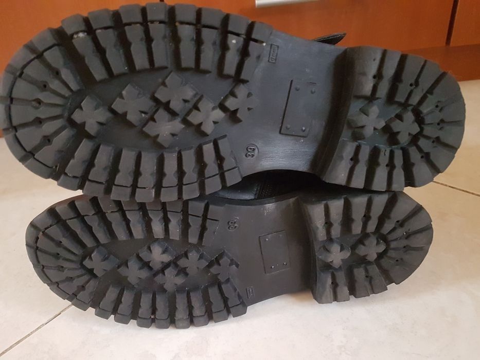 Ghete și bocanci militari piele bărbații marime mare calitate import