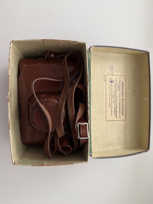 Aparat foto rusesc 1958