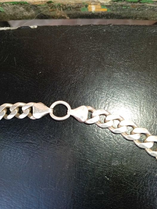 Lant Argint Sterling Silver 925 greutate 53 g masoara 61cm x 8mm ITALY