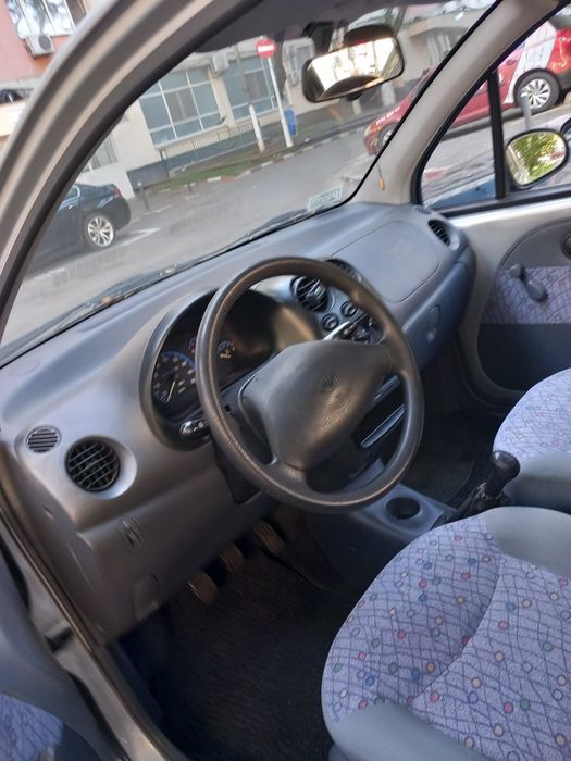 Matiz, an 2007, stare perfecta, km reali 39700