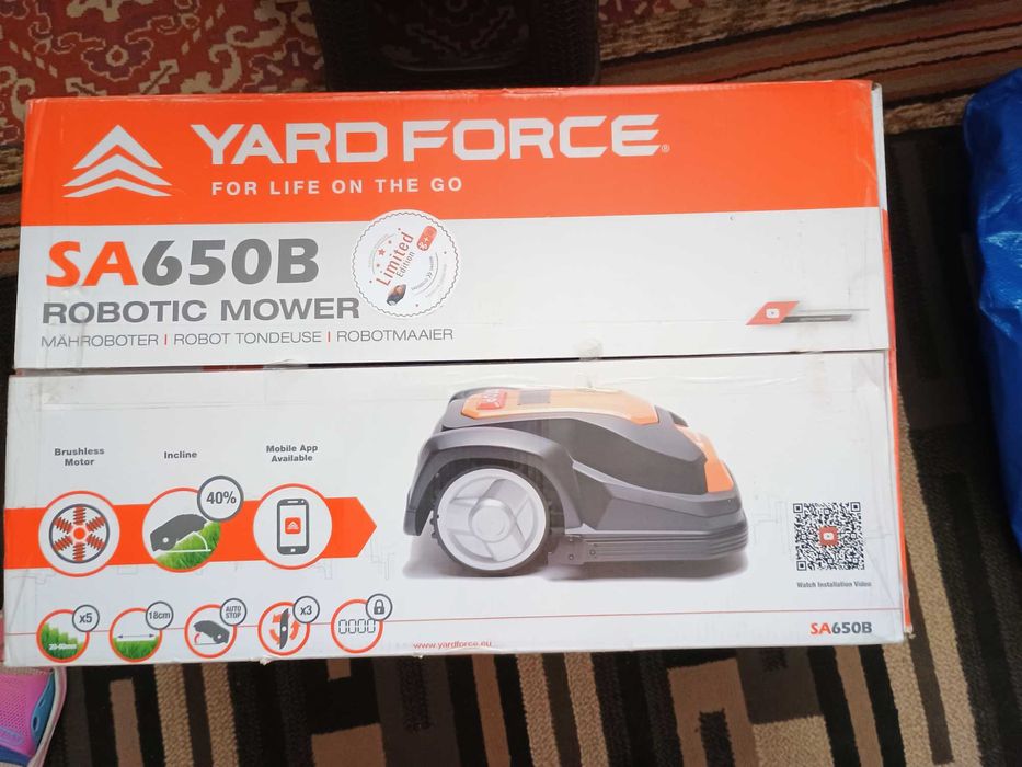 Автоматична косачка - робот