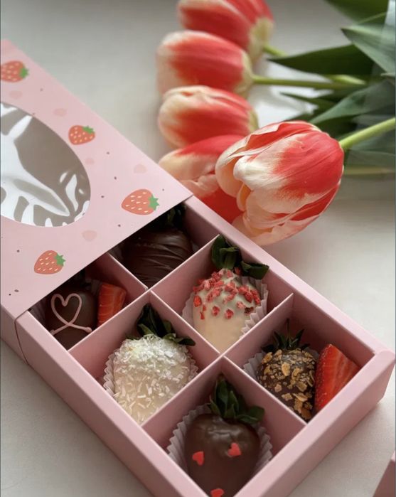 Клубника в шоколаде