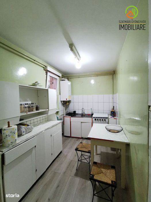 Apartament 3 camere, cu copertină, Dâmbu Pietros — fotografia 1