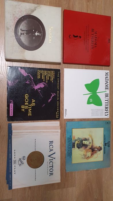 Lot 26 discuri vinil