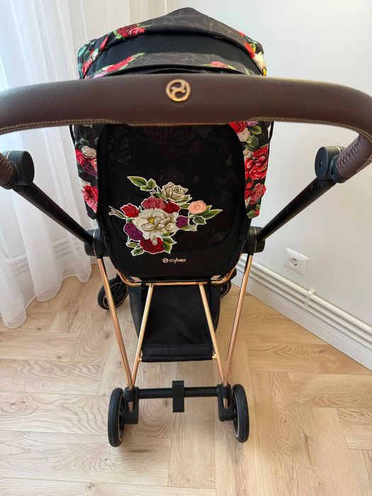 Cărucior Cybex Mios Rose Gold Dark Blossom