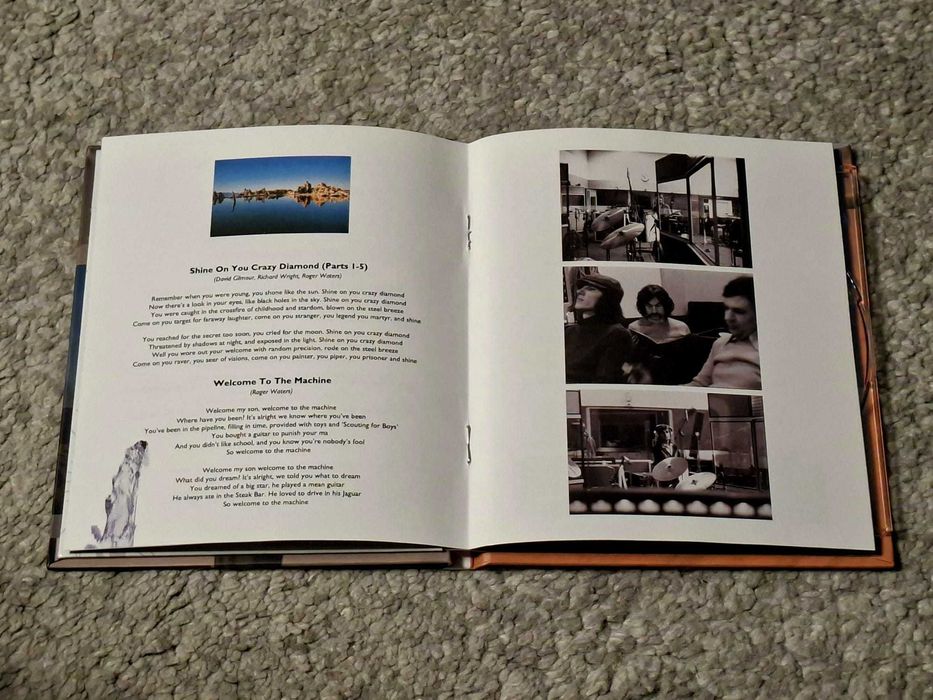 SACD Pink Floyd - Wish You Were Here