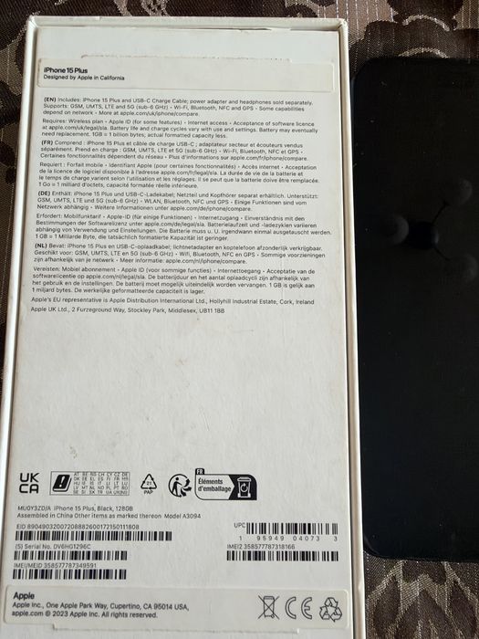 Iphone 15 plus !