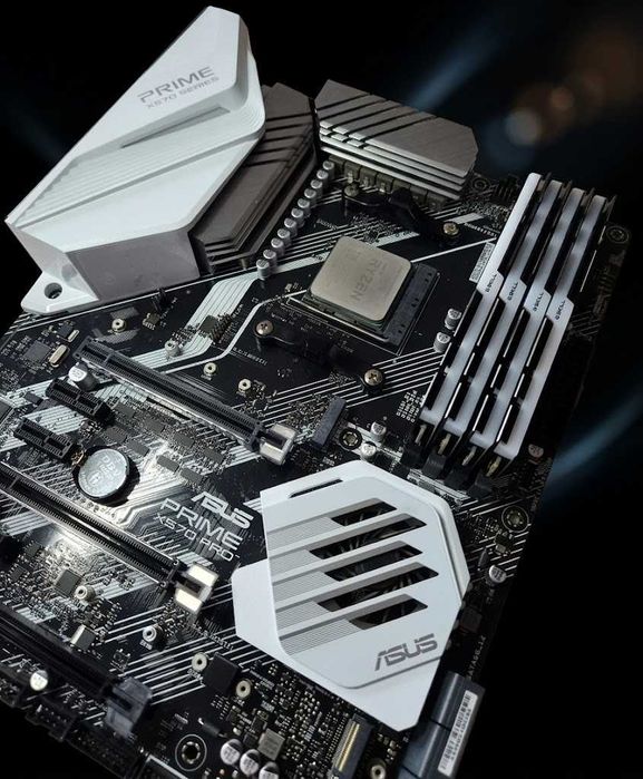 Видео Обработка : ASUS PRIME X570 PRO + Ryzen 9 5900X + 64 GB Trident Z NEO 3600 MT CL 16 DDR 4