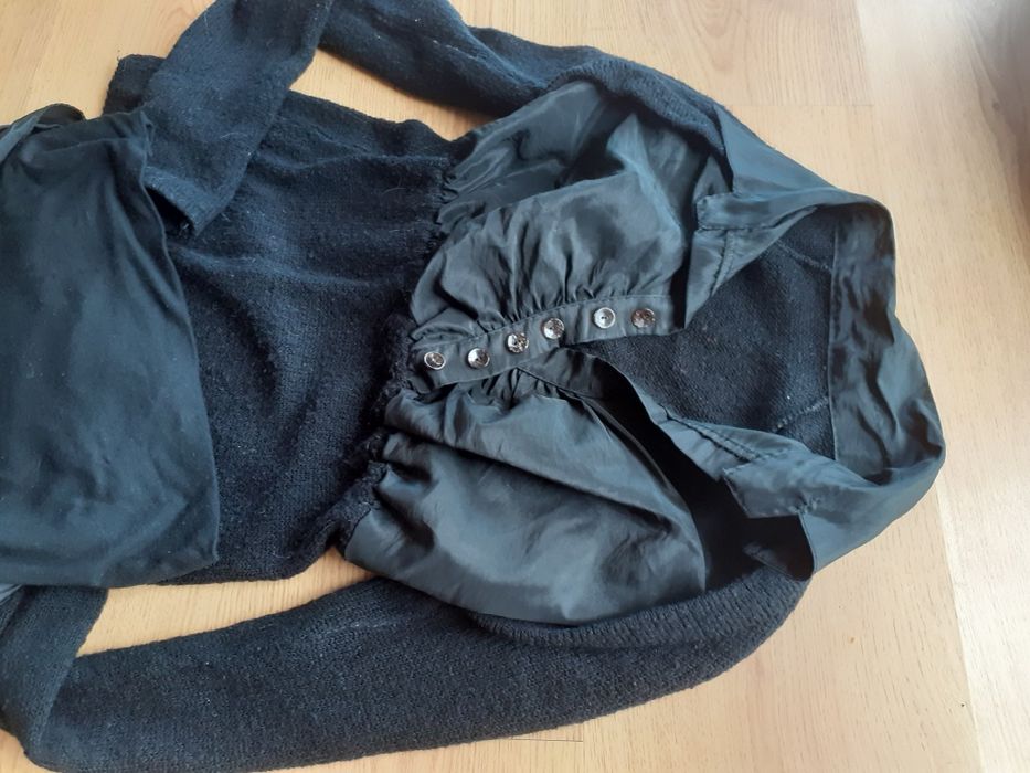 Комплект от ангора и сатен/М