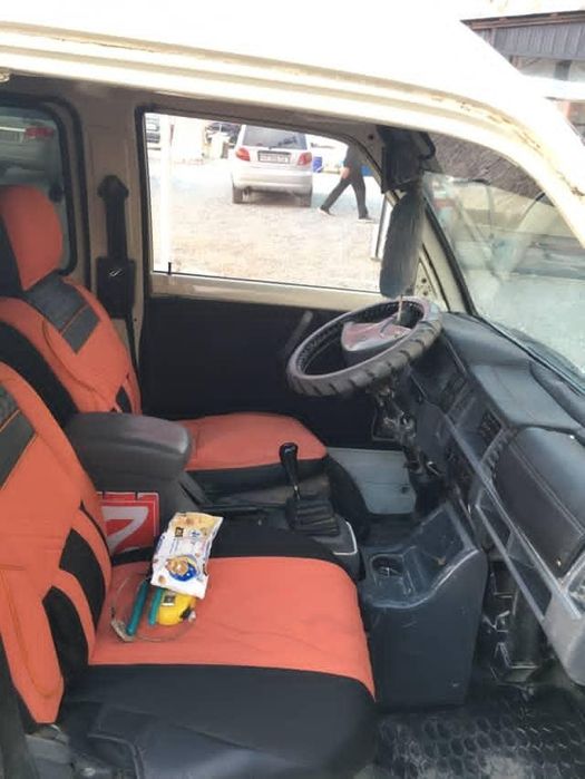 Damas avta mobil 2008