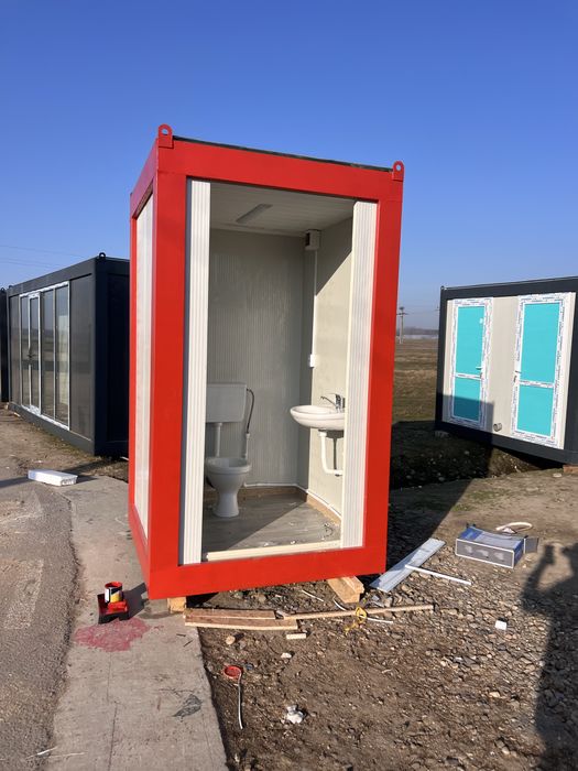 Vand containere modulare tip wc