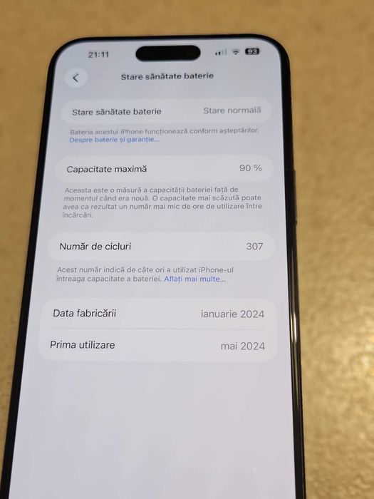 Vand iPhone 15 pro max