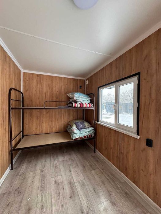 ЖИЛОЙ 20ф Контейнер с МЕБЕЛЬЮ