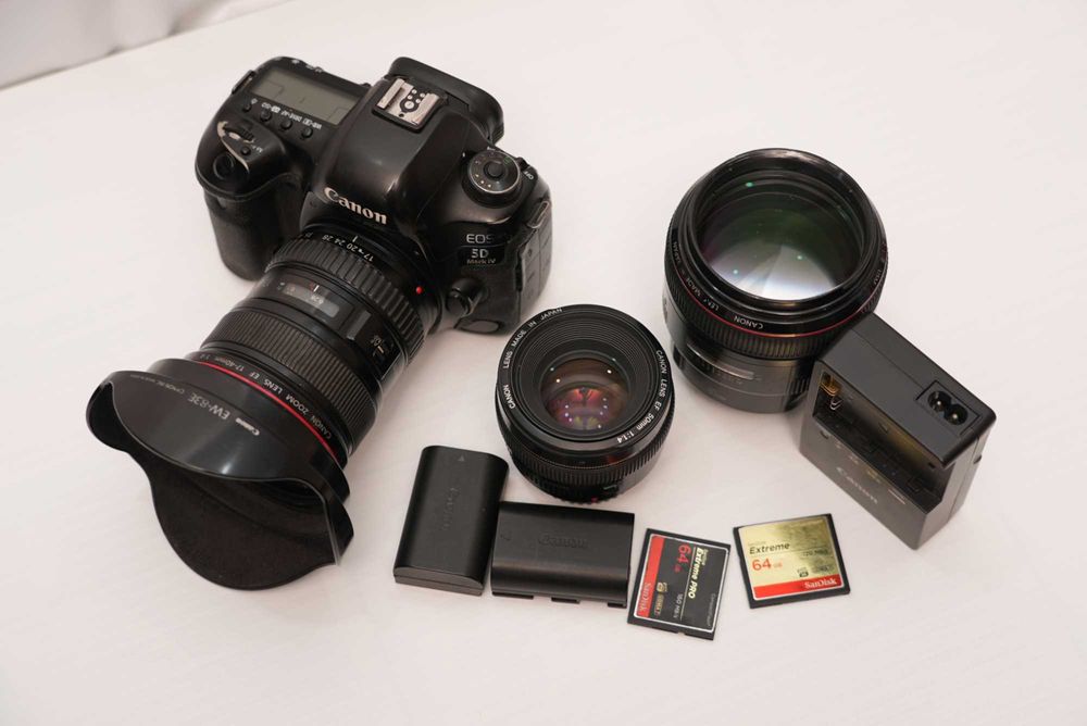 Canon EOS 5D Mark IV Professional Set