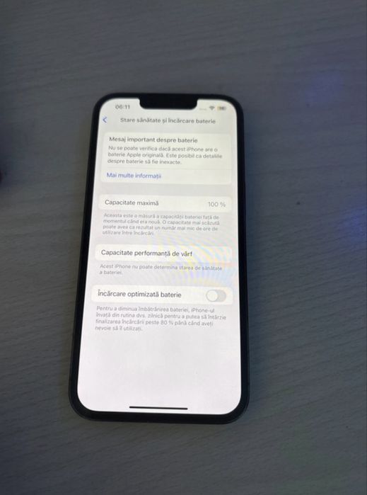 Iphone 13 Pro 100% baterie