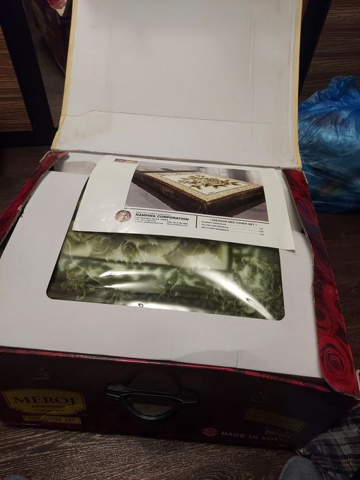 Плед, (покрывало) , две наволлчки