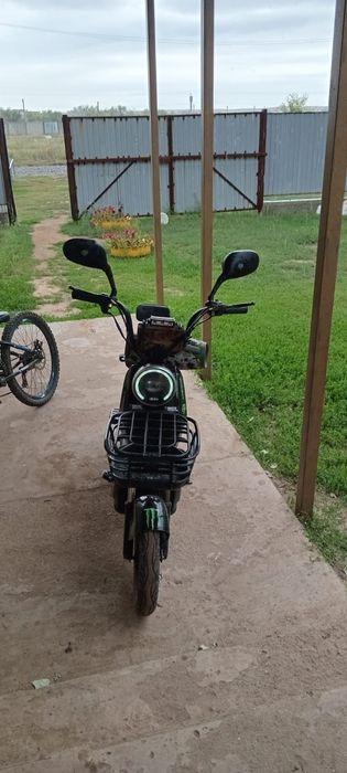 Скутер все ест кроме аккумулятора