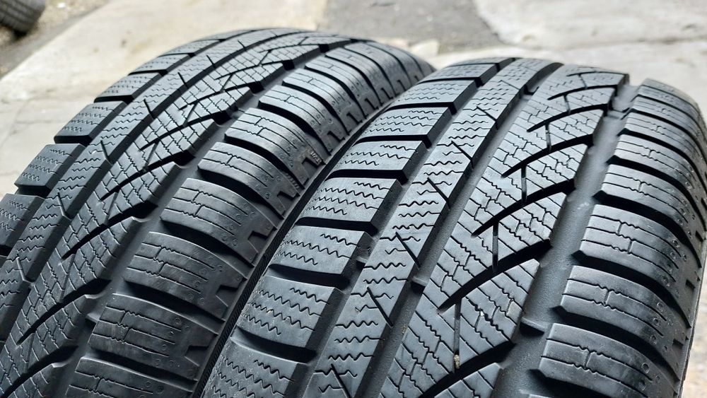 Зимни гуми 195/60/16 Continental ContiWinterContact TS810 2 броя