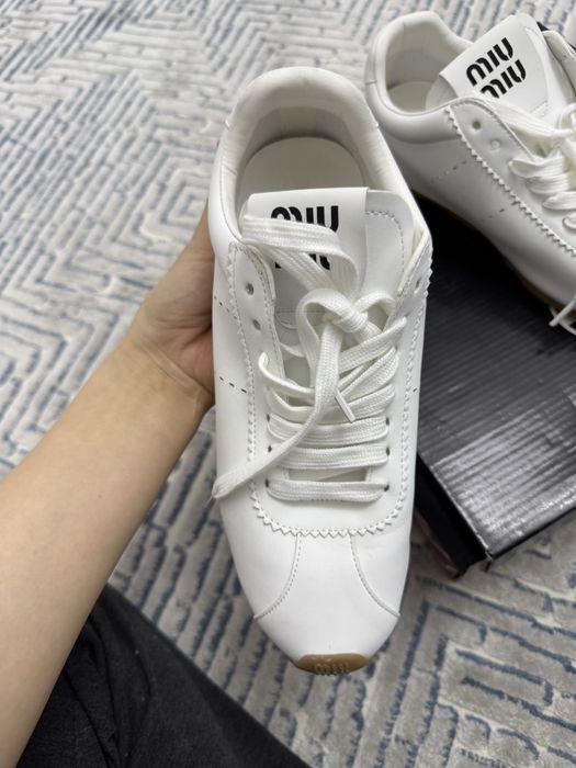 Кроссовки miu miu