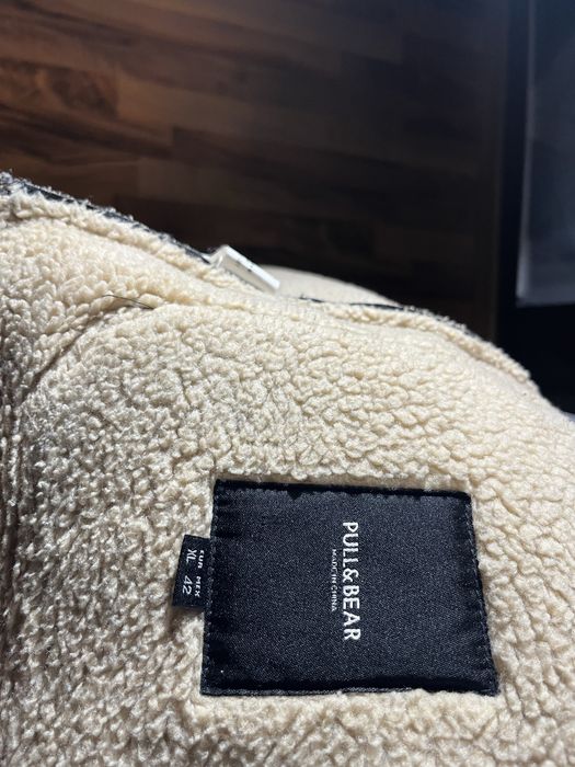 Geaca piele caldurasa