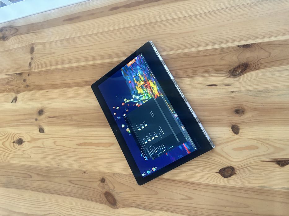Lenovo Yoga 900S• 12,5” 2K• laptop 2 in 1• laptop + tableta
