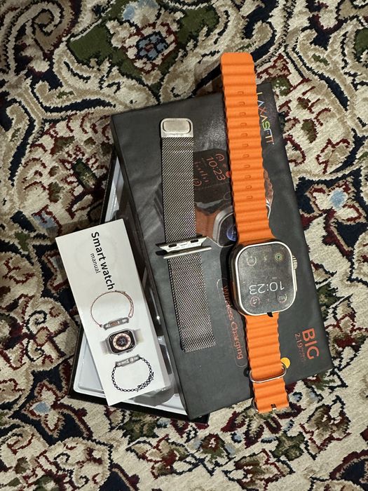 Smart watch soat Sotiladi