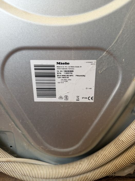 Пералня MIELE 8kg