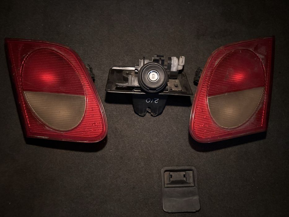 Запчасти на мерседес w210