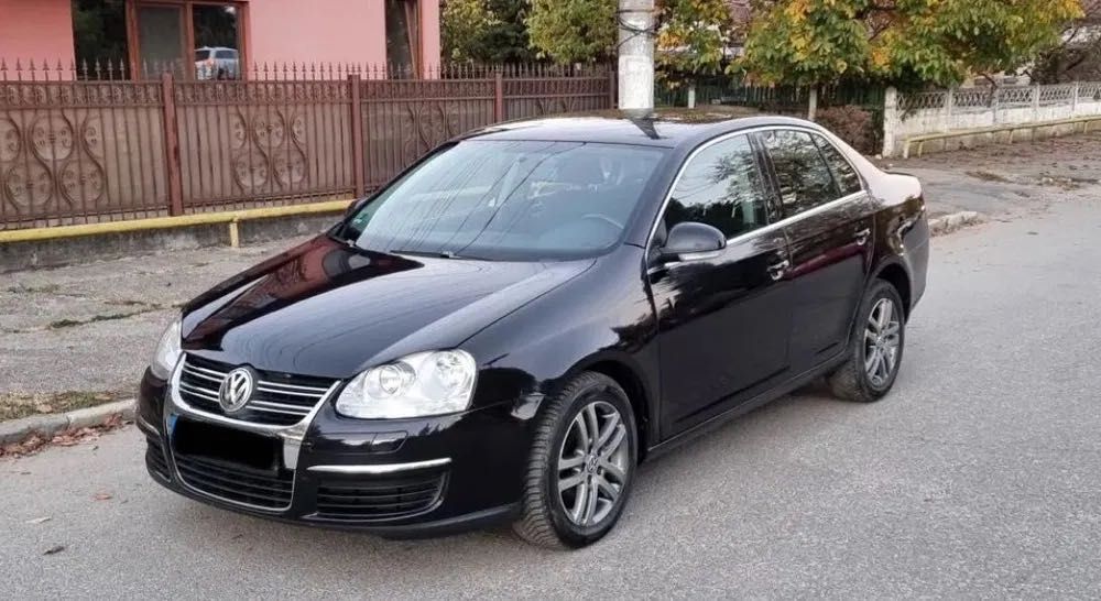 Volkswagen Jetta,1.9 diesel, an 2007