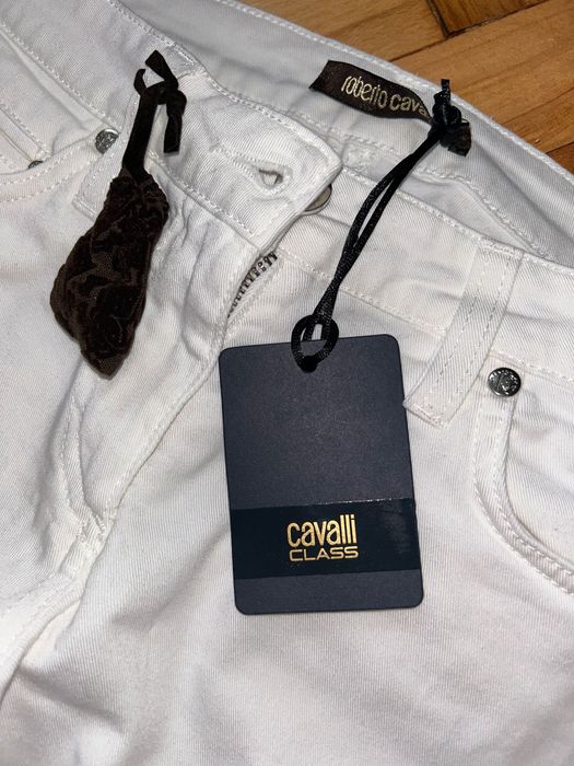 Чисто нови оригинални дънки Roberto Cavalli Class размер 40, XS.