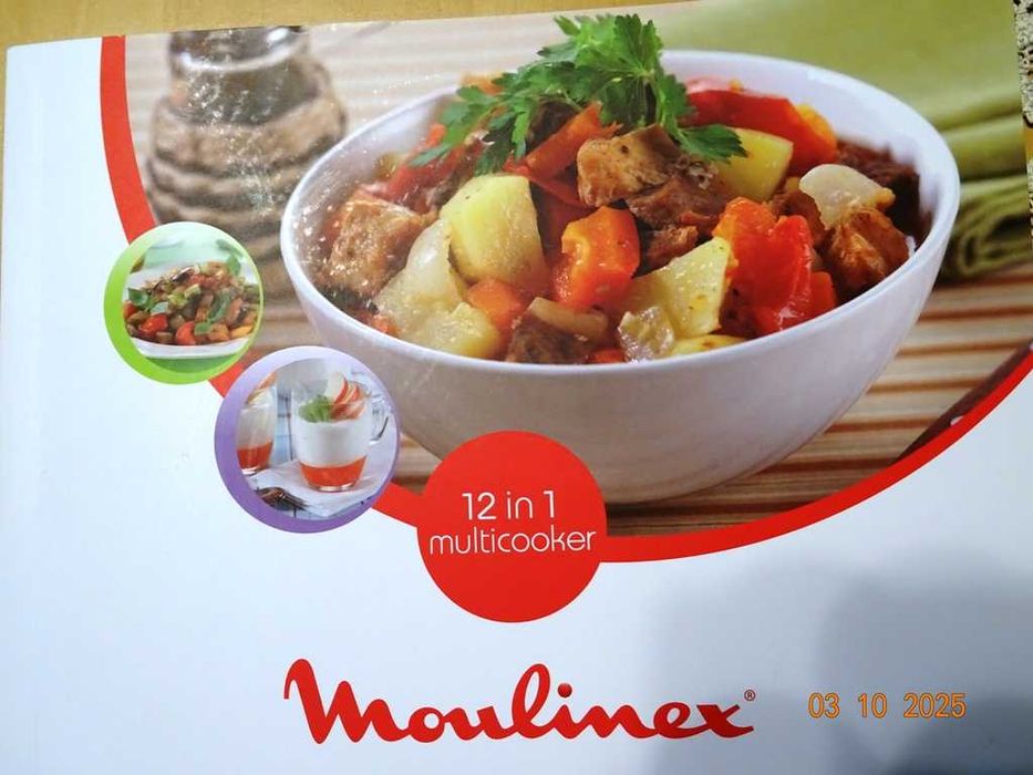 aparat de gatit multifunctional/multicooker Moulinex Fuzzy Logic, 5L,