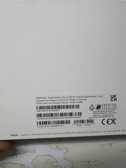 Apple Watch Ultra 2 49mm