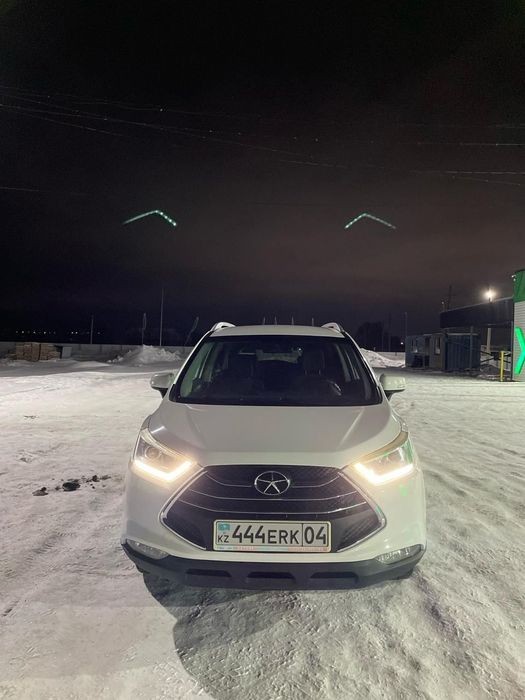 Продам jac s3. 2017г. Газ бензин