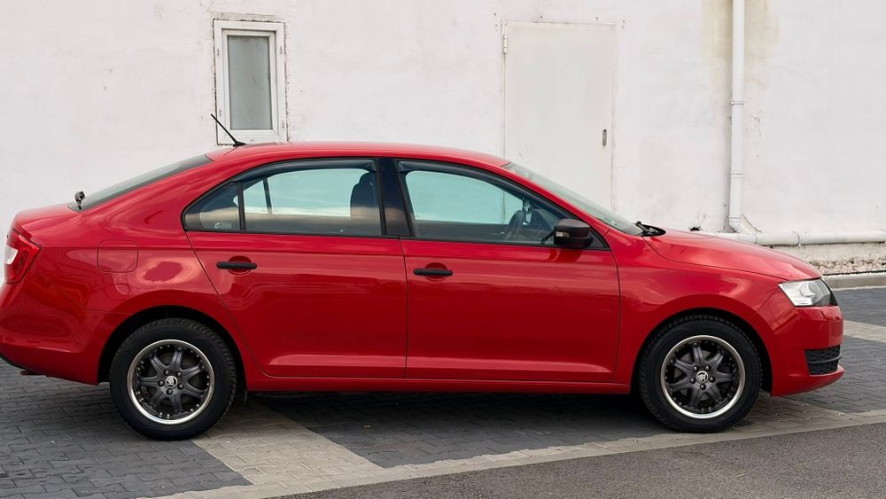 Skoda rapid E6 diesel!!!