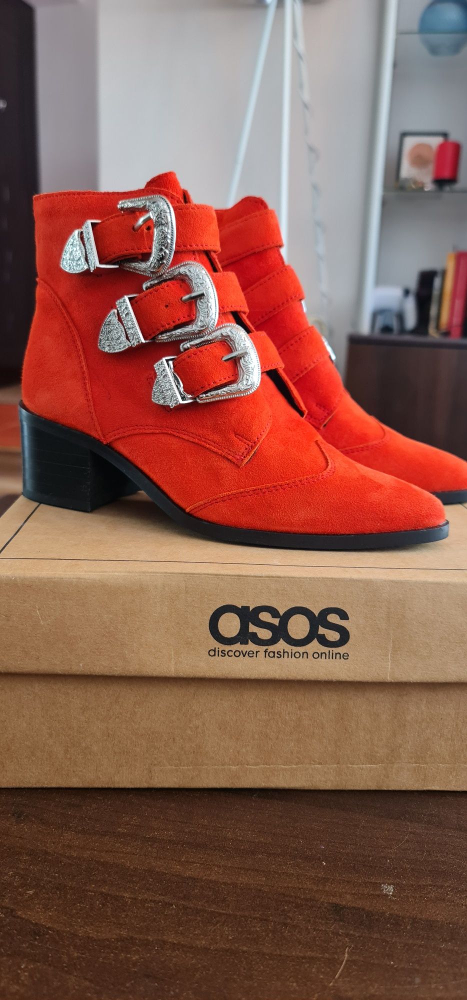 Botine asos on sale