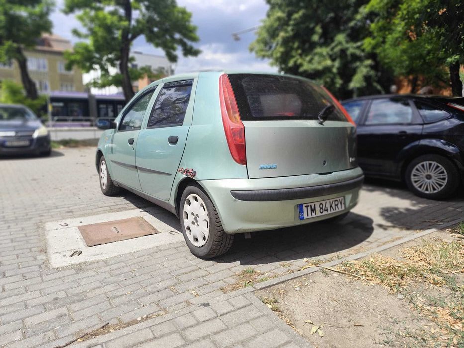 Fiat Punto 1.2 benzina