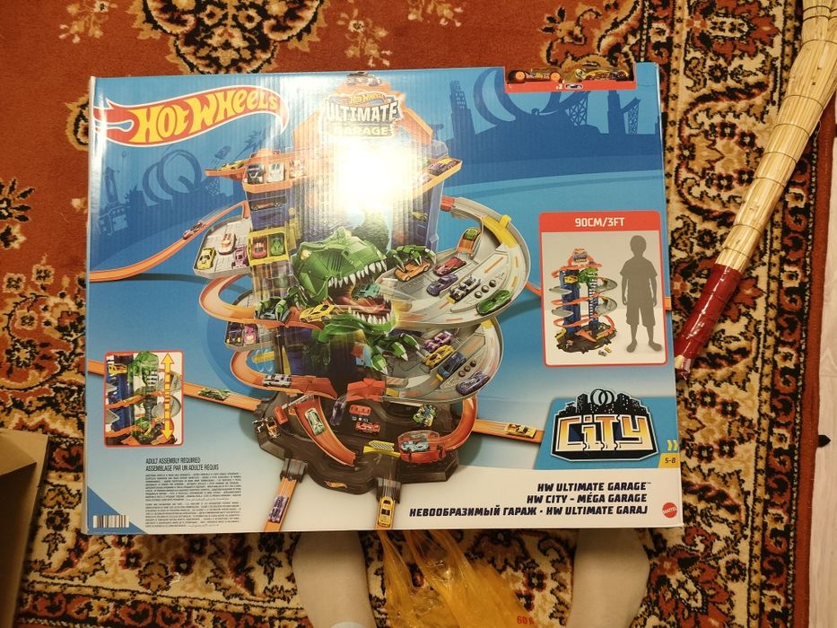 Гараж парковка для машинок