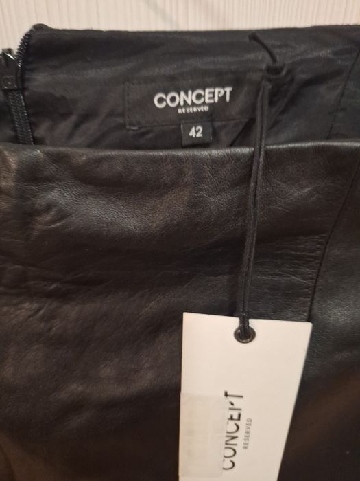 Нови Дамски кожени поли