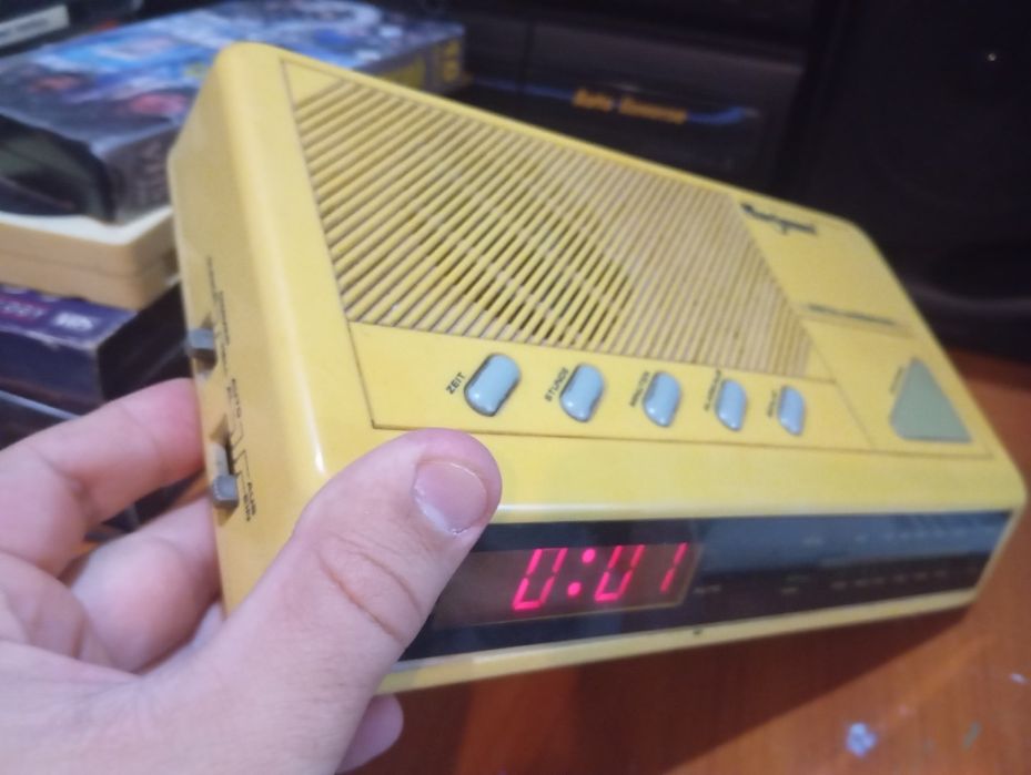 Magnum электронные часы с приёмником рабочие