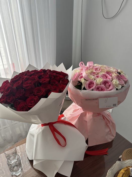 Свежие букеты 51 роза