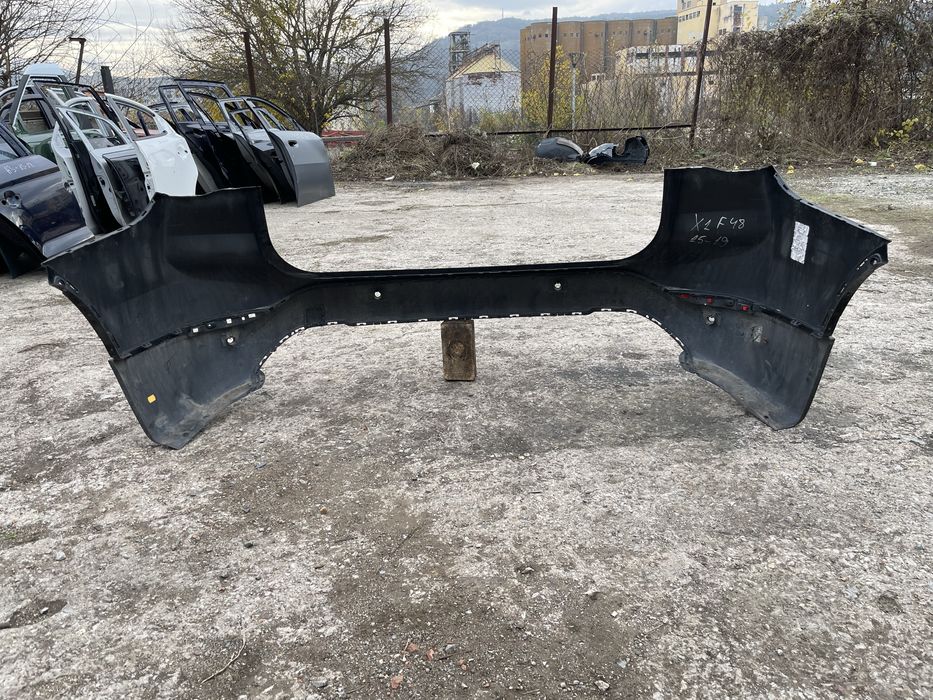 Задна броня за БМВ Х1 BMW X1  2015-2019г F48 3бр