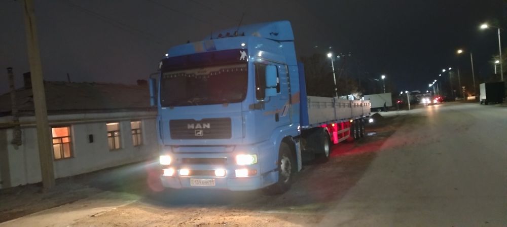 Трал, фура, бортовой