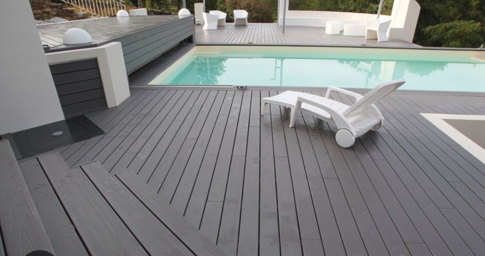 Террасная доска ДПК